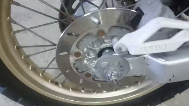 Yamaha TT250R RAID 1995г. арт.0661 во Владивостоке смотреть онлайн