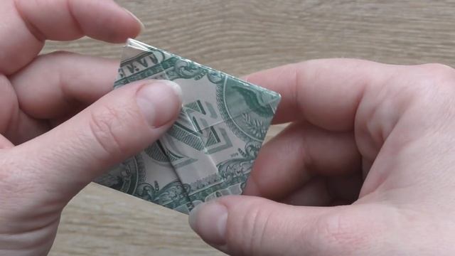 My MONEY HEART WITH BOW  Dollar Origami for Valentines Day  Tutorial DIY by NProkuda