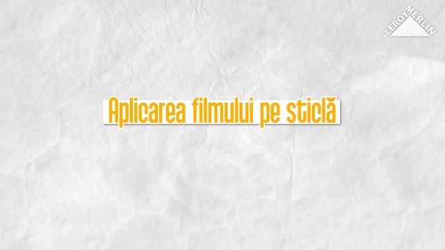 Tutorial VIDEO - Cum se monteaza o folie de protectie pentru geam? смотреть онлайн