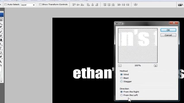 Photoshop Electric Text Effect смотреть онлайн