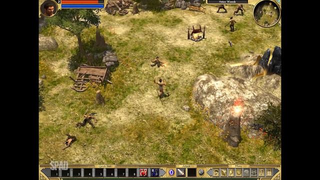 TITAN QUEST (Gameplay) смотреть онлайн