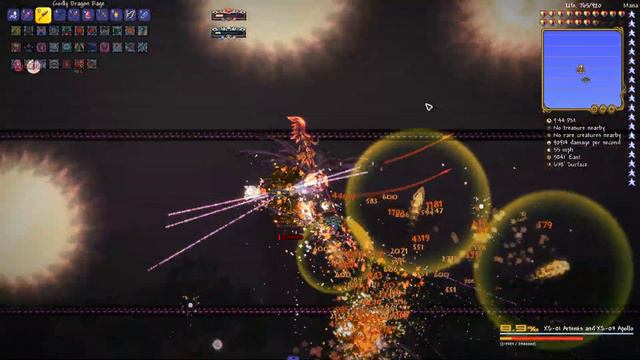 Exo Mechs - Terraria Calamity Infernum Mode смотреть онлайн