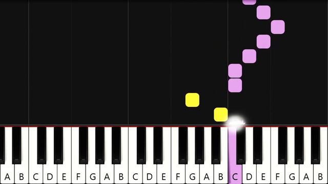 Yankee Doodle Piano Tutorial (MEDIUM) смотреть онлайн