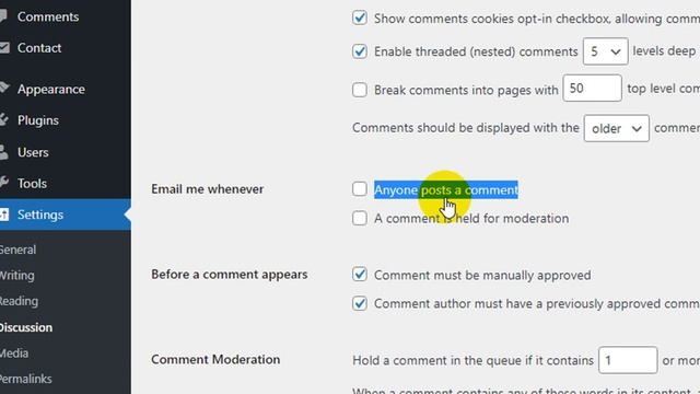 Send Email When New Comment is posted in WordPress смотреть онлайн