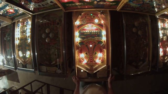 bally airaces pinball game play on gopro смотреть онлайн