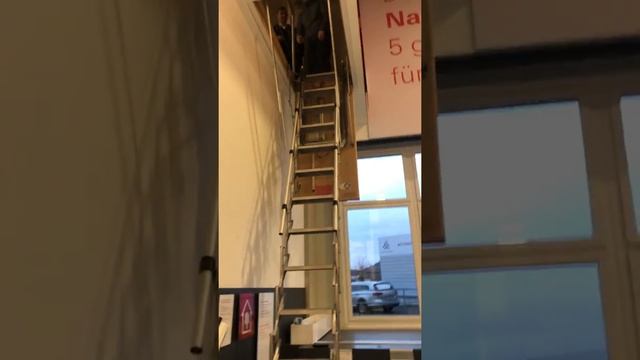 Чердачная лестница ROTO смотреть онлайн