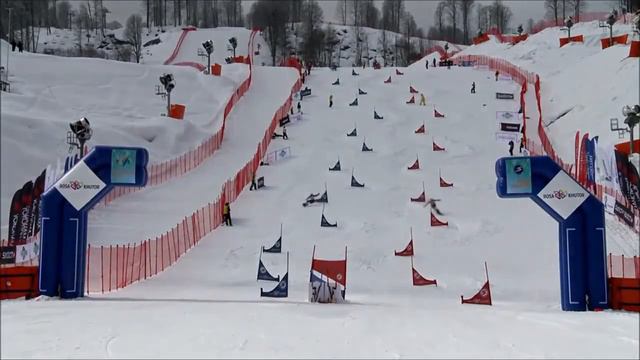 Горнолыжный курорт в России. Отличный горнолыжный курорт в России смотреть онлайн