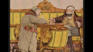 Петрушка, вечно ты с обновкой (отрывок из комедии "Горе от ума", монолог Фамусова, Грибоедов