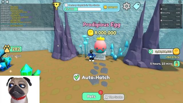 Endgame 2.0 In Roblox Collect All Pets! смотреть онлайн