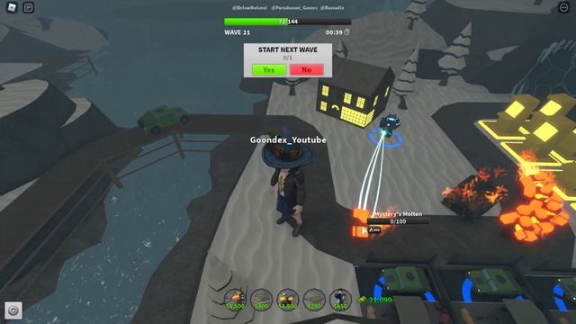 What can accelerators on a hard card do ? Solo Roblox Tower Defense Simulator Molten Mode смотреть онлайн