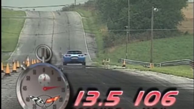 Motorweek 1999 Chevrolet Corvette C5 Hardtop Road Test смотреть онлайн