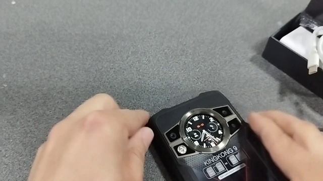 телефон Cubot KingKong 9 смотреть онлайн
