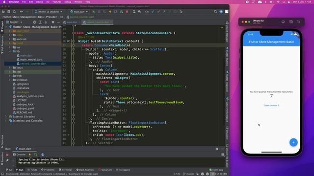 Flutter State Management made easy with provider 2: Provider as a DI framework and MultiProvider смотреть онлайн