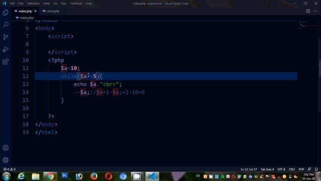 PHP Operators in Tamil | PHP 7 New Operators in Tamil смотреть онлайн