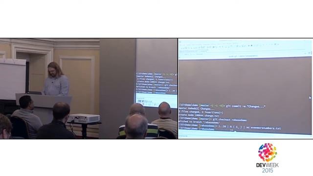 Behaving like a git and getting away with it - Ed Courtenay смотреть онлайн