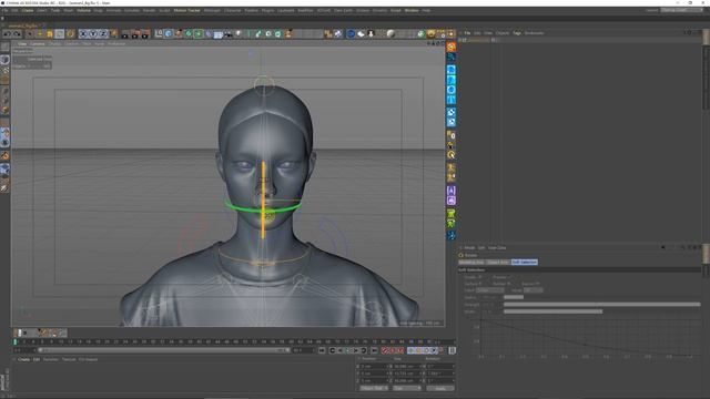 CINEMA 4D Easy Rigging Rh Character Tools With Mixamo Tutorial l Rh Character Tool 튜토리얼 смотреть онлайн