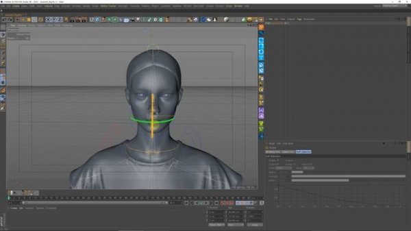 CINEMA 4D Easy Rigging Rh Character Tools With Mixamo Tutorial l Rh Character Tool 튜토리얼