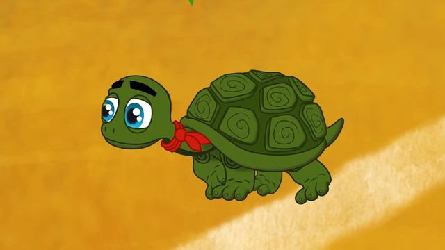La Liebre y la Tortuga cuentos infantiles para dormir & animados смотреть онлайн