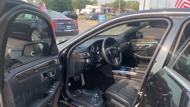 Pre-Owned 2015 Mercedes-Benz E-Class E 400 4 Matic KC1414 смотреть онлайн