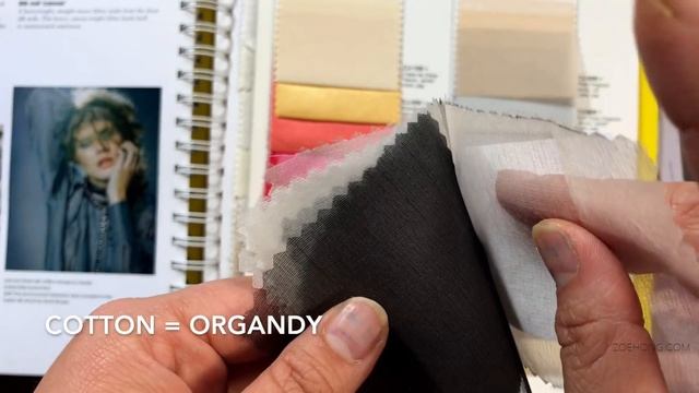 Learning About Fabrics 3: Identifying Silk Fabrics смотреть онлайн
