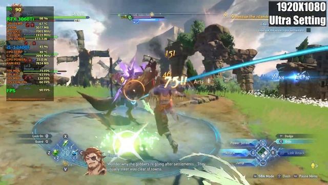 Granblue Fantasy: Relink - RTX 3060Ti || 1080p Ultra Settings Tested смотреть онлайн