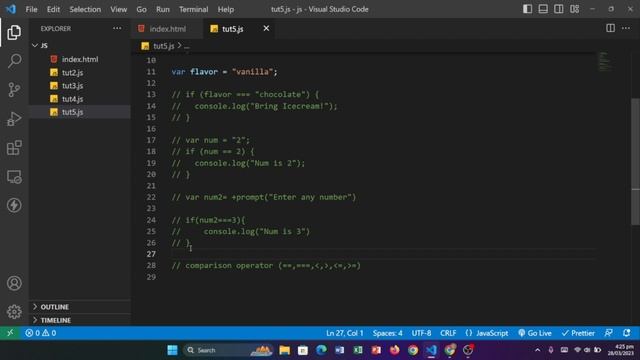 Conditional Statements in JavaScript | JavaScript Complete Course For Beginners # 05 | Easy Tutoria смотреть онлайн