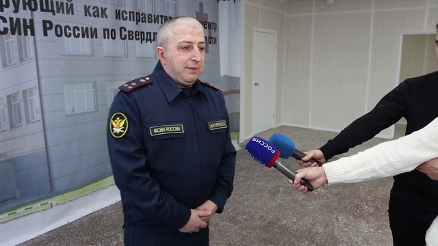 Как выглядит новый исправцентр ГУФСИН в Камышлове смотреть онлайн