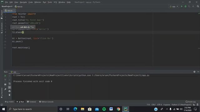Python GUI Tkinter Tutorial Part 1 смотреть онлайн