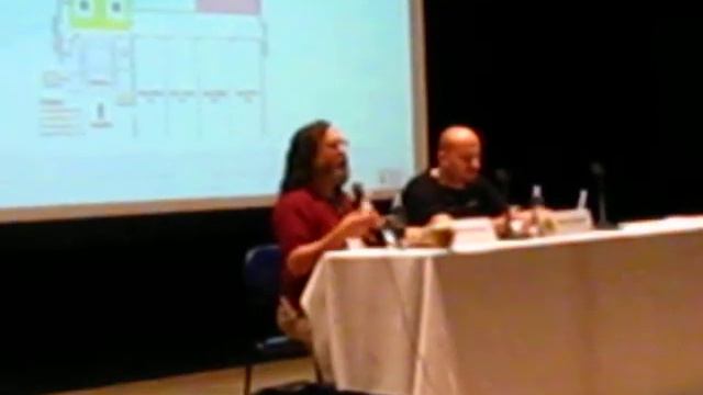 The Free Software Song - FISL 10 - Richard Stallman смотреть онлайн