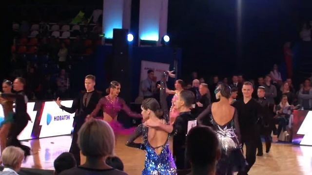 Демиденко Богдан - Меняйло Дарья, Самба / ROC 2018, Юниоры 2, Двоеборье MOV044 смотреть онлайн