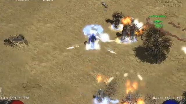 Let's Play Diablo 2 - Part 38 [4P Co-op] смотреть онлайн