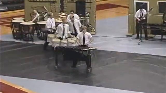 2003 TG Drumline State Finals - West Side Story