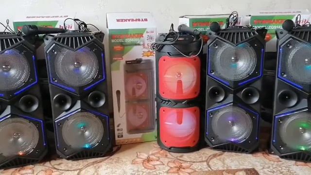 BT SPEAKER ZQS-1819 смотреть онлайн