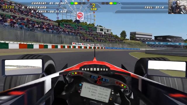 ¿Podremos dar 130R a fondo con un Arrows? (F1 Challenge Japón 1999) -FINAL- смотреть онлайн