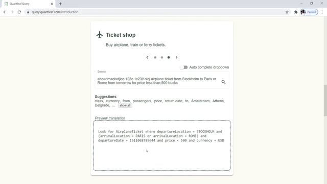 Query with Natural Language using Quantleaf Query смотреть онлайн
