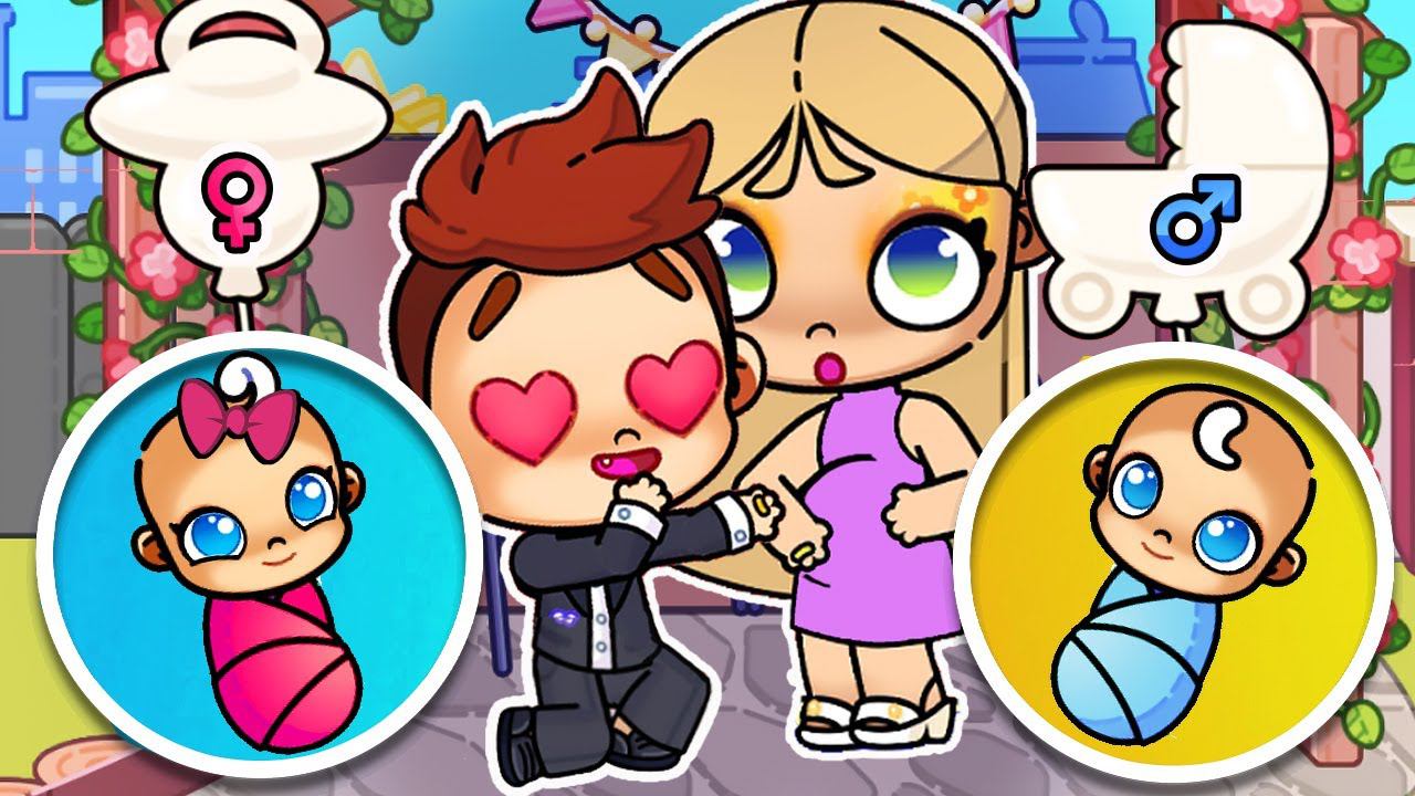 БЕРЕМЕННОСТЬ в AVATAR WORLD СЕРИАЛ - КТО РОДИТСЯ МАЛЬЧИК ИЛИ ДЕВОЧКА - ОБНОВЛЕНИЕ ! смотреть онлайн