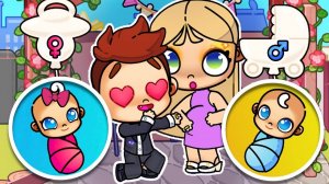 БЕРЕМЕННОСТЬ в AVATAR WORLD  СЕРИАЛ - КТО РОДИТСЯ МАЛЬЧИК ИЛИ ДЕВОЧКА - ОБНОВЛЕНИЕ !