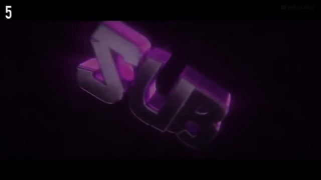 ТОП 10 лучших Интро заставок для видео начало + конец Free Download смотреть онлайн