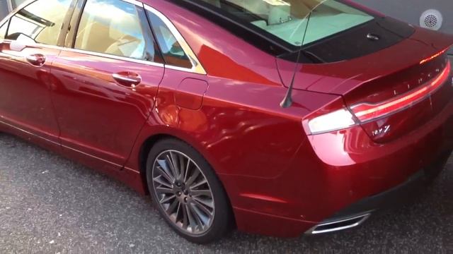 2013 LINCOLN MKZ REVIEW And TEST DRIVE