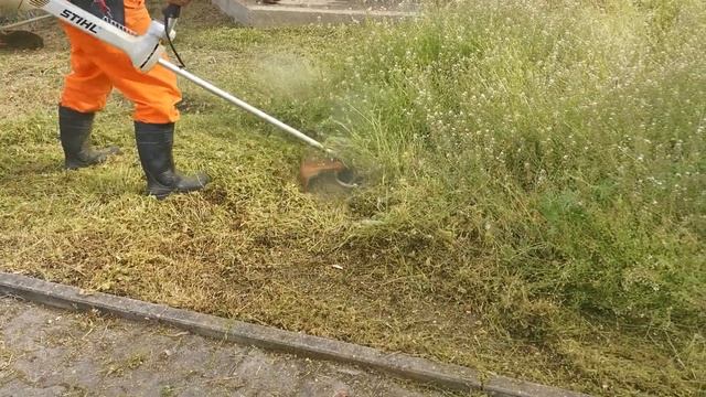STIHL fs 460(brushcutter) смотреть онлайн