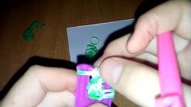 Как сплести из резинок ноту смотреть онлайн