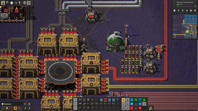 Прохождение Factorio: Space Exploration [81] - Астероидная база смотреть онлайн