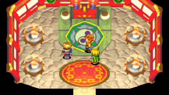 596 Golden Sun Movie mode GBA Game Boy Advance, HD 60fps смотреть онлайн