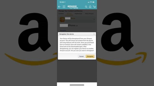 How to Deregister Amazon Device смотреть онлайн