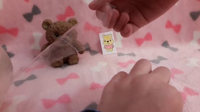 Как сделать наклейку без двухстороннего скотча часть 4°| DIY❤❤❤ смотреть онлайн