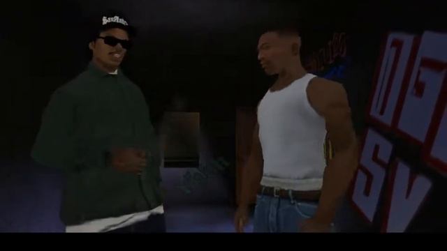 Прохождение GTA San Andreas: Миссия 4 - Зачистка района смотреть онлайн