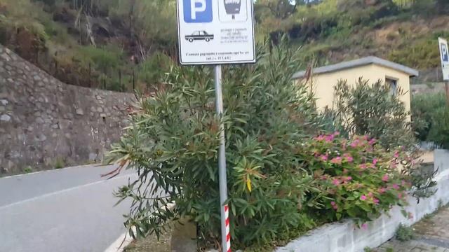 Manarola Красоты в Манароле Чинкве-Терре парковки в Италии смотреть онлайн