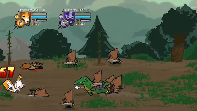 Castle crashers playthrough4 смотреть онлайн