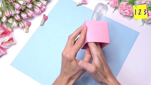 Easy DIY | Gift ideas | Gift box смотреть онлайн