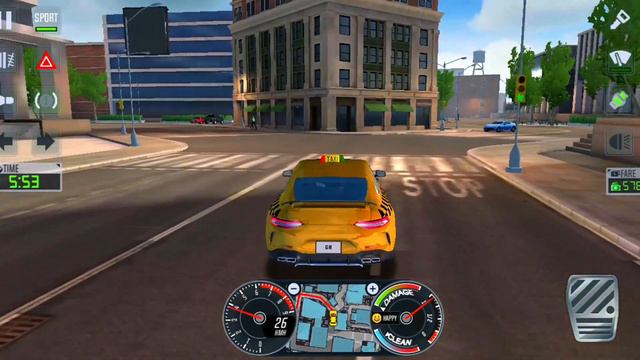 Millionaire Taxi Driver. Good Driving Skills. Taxi Sim 2020. Ios And Android.